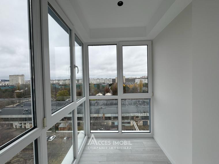 Horus! Râșcani, str. Matei Basarab, 3 camere + living. Euroreparație!: 11