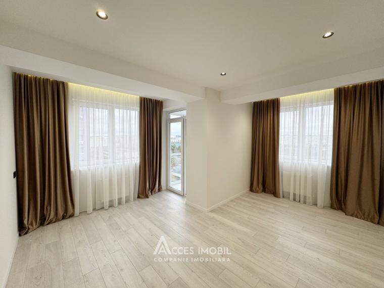 Horus! Râșcani, str. Matei Basarab, 3 camere + living. Euroreparație!: 12