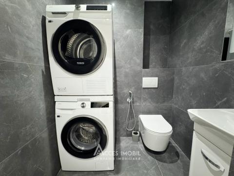 Horus! Râșcani, str. Matei Basarab, 3 camere + living. Euroreparație!: 17