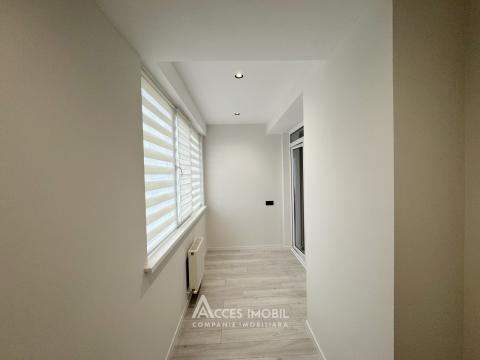 Horus! Râșcani, str. Matei Basarab, 3 camere + living. Euroreparație!: 18