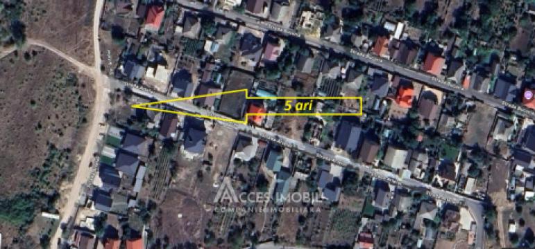 Lot de teren pentru construcții, 5 ari! str. Artelor, Ciorescu!: 6