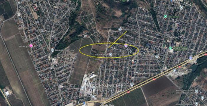 Lot de teren pentru construcții, 5 ari! str. Artelor, Ciorescu!: 7