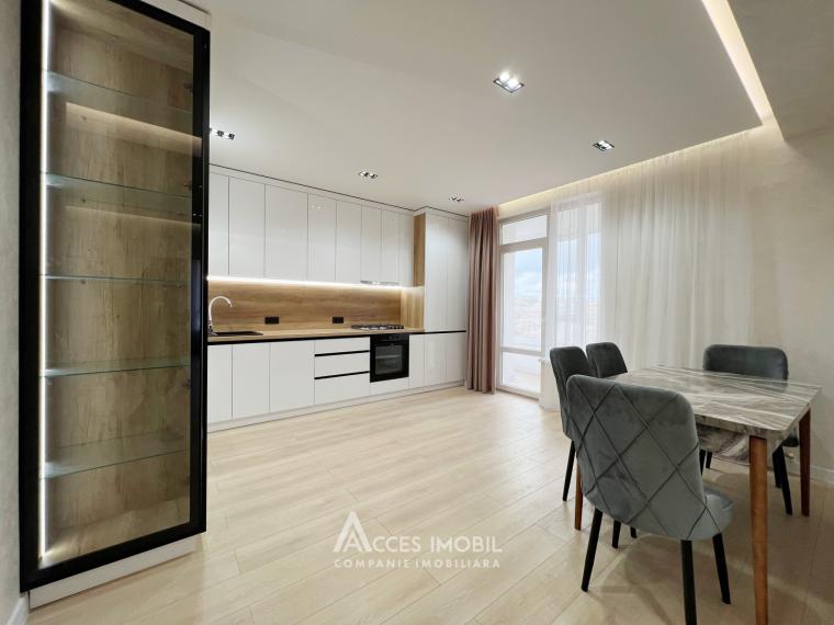 Astercon! Bloc Nou! Dumbrava, str. Durlești, 2 camere + living. Euroreparație!: 0