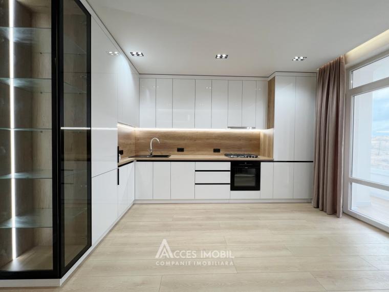 Astercon! Bloc Nou! Dumbrava, str. Durlești, 2 camere + living. Euroreparație!: 1