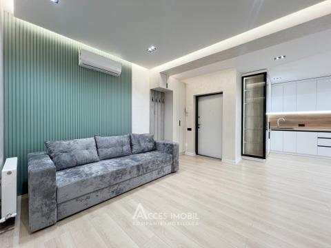 Astercon! Bloc Nou! Dumbrava, str. Durlești, 2 camere + living. Euroreparație!: 2