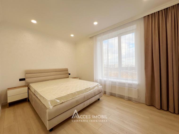 Astercon! Bloc Nou! Dumbrava, str. Durlești, 2 camere + living. Euroreparație!: 6