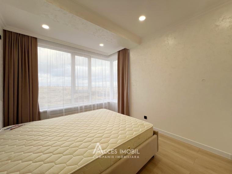 Astercon! Bloc Nou! Dumbrava, str. Durlești, 2 camere + living. Euroreparație!: 7