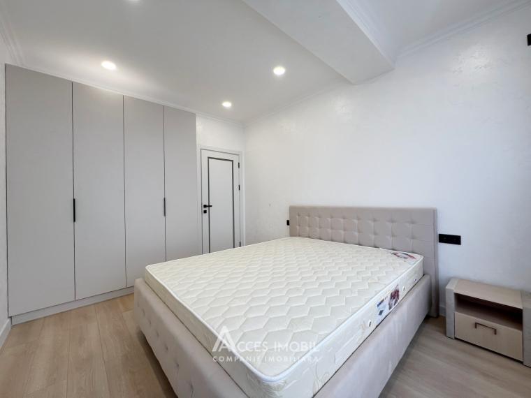 Astercon! Bloc Nou! Dumbrava, str. Durlești, 2 camere + living. Euroreparație!: 8