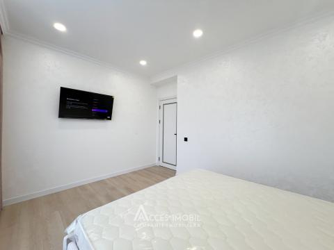 Astercon! Bloc Nou! Dumbrava, str. Durlești, 2 camere + living. Euroreparație!: 9