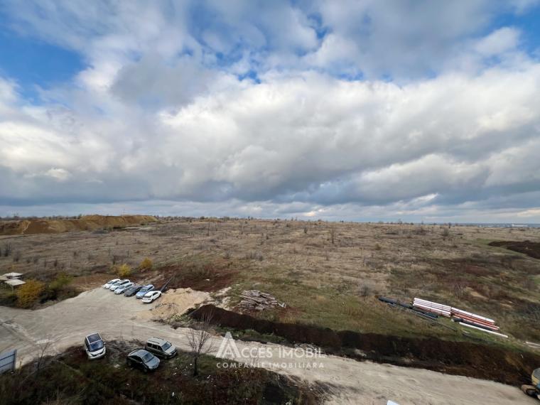 Astercon! Bloc Nou! Dumbrava, str. Durlești, 2 camere + living. Euroreparație!: 12