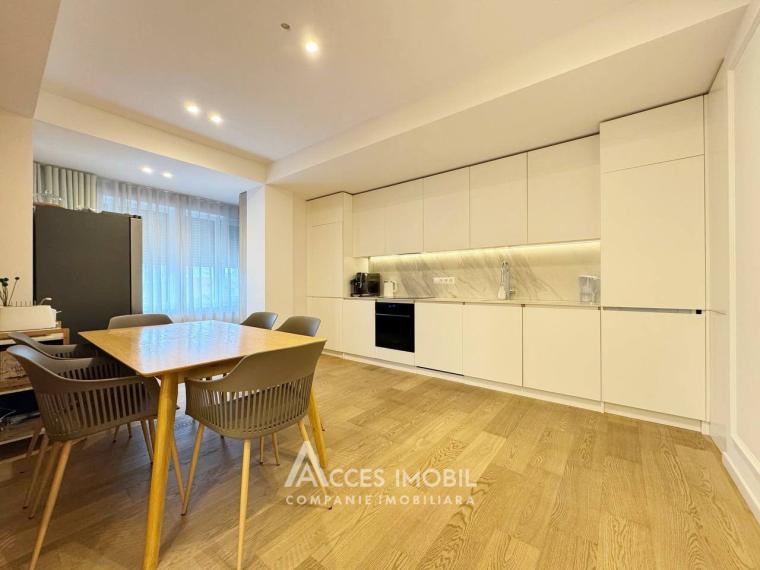 Bloc Nou! Botanica, str. Grenoble, 2 camere + living! Euroreparație!: 1