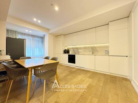 Bloc Nou! Botanica, str. Grenoble, 2 camere + living! Euroreparație!: 1