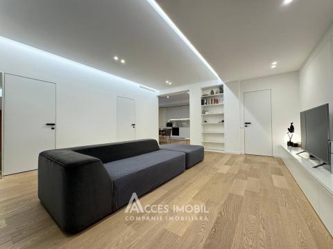 Bloc Nou! Botanica, str. Grenoble, 2 camere + living! Euroreparație!: 3