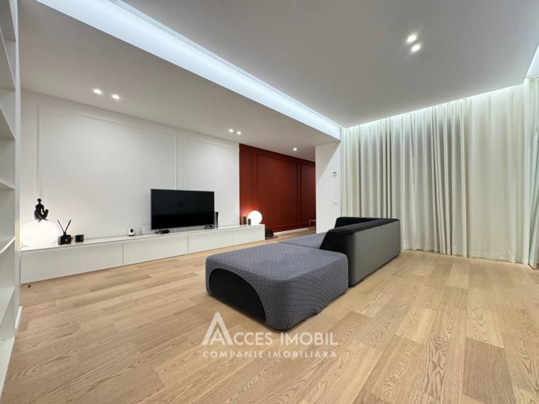 Bloc Nou! Botanica, str. Grenoble, 2 camere + living! Euroreparație!: 4