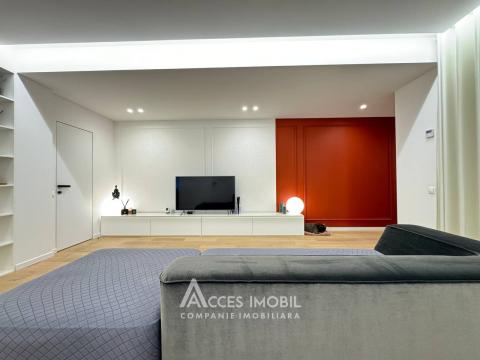 Bloc Nou! Botanica, str. Grenoble, 2 camere + living! Euroreparație!: 5