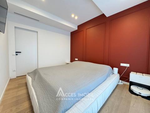 Bloc Nou! Botanica, str. Grenoble, 2 camere + living! Euroreparație!: 8