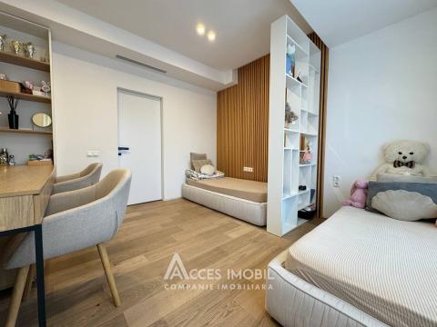 Bloc Nou! Botanica, str. Grenoble, 2 camere + living! Euroreparație!: 9