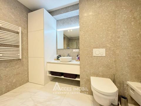 Bloc Nou! Botanica, str. Grenoble, 2 camere + living! Euroreparație!: 12