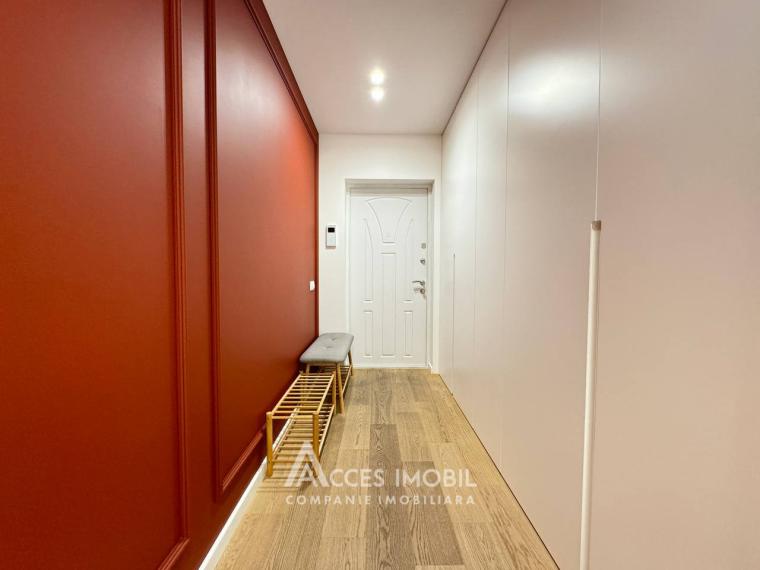 Bloc Nou! Botanica, str. Grenoble, 2 camere + living! Euroreparație!: 13