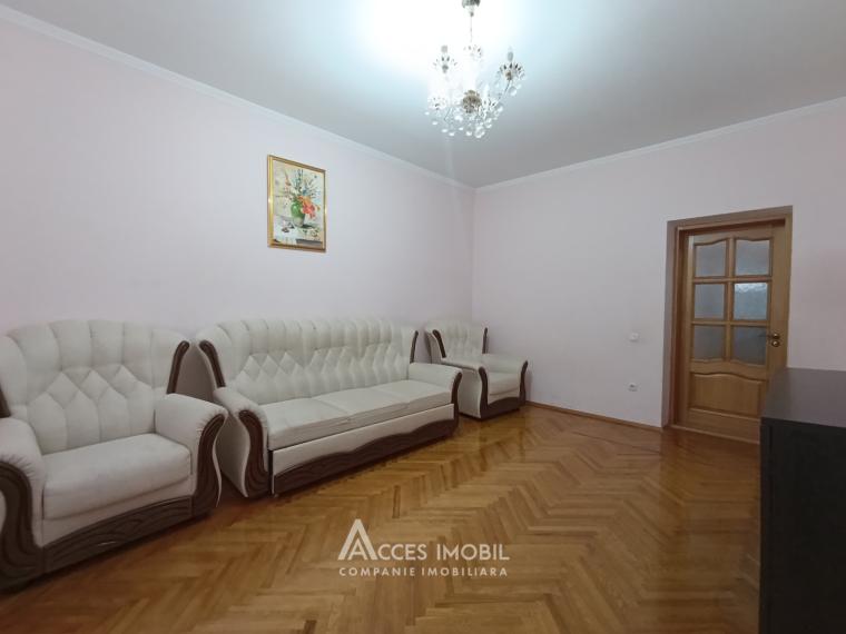 Chirie! Casă! Buiucani, str. Paris, 90m2 + 3 ari!. Euroreparație!: 5