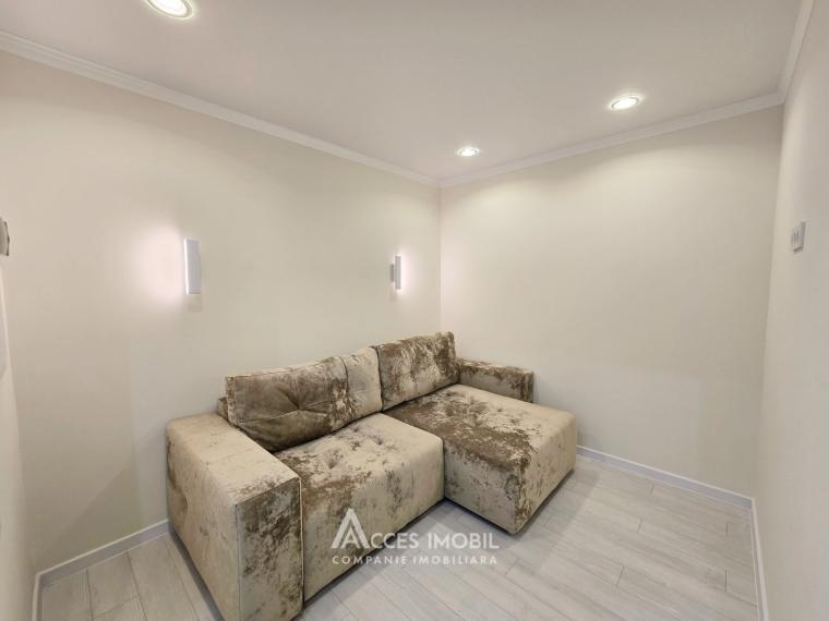 Ботаника, ул. Кэушень, 1 комната + гостиная! Евроремонт! Cередина дома!: 2