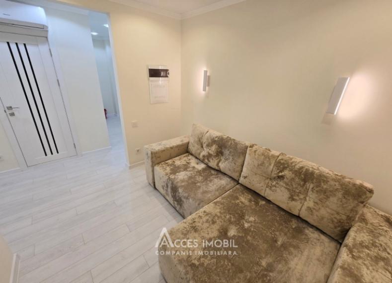 Ботаника, ул. Кэушень, 1 комната + гостиная! Евроремонт! Cередина дома!: 3