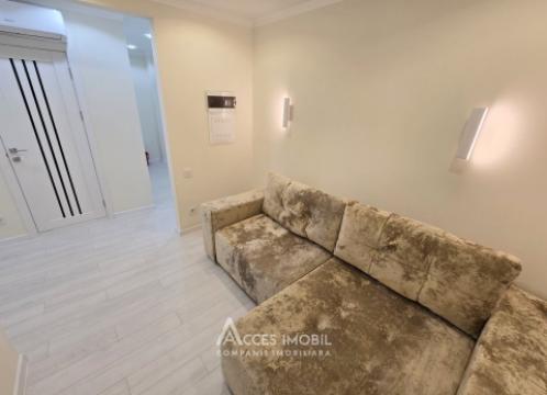 Ботаника, ул. Кэушень, 1 комната + гостиная! Евроремонт! Cередина дома!: 3