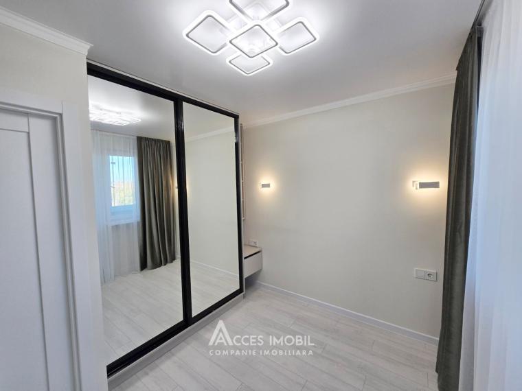 Ботаника, ул. Кэушень, 1 комната + гостиная! Евроремонт! Cередина дома!: 4