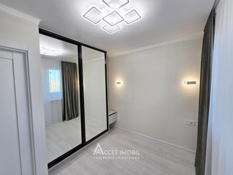 Ботаника, ул. Кэушень, 1 комната + гостиная! Евроремонт! Cередина дома!: 4