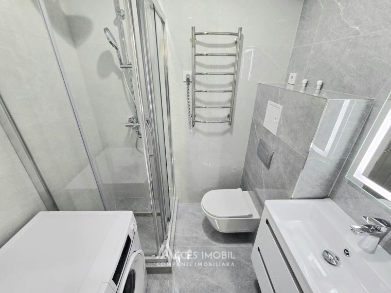 Ботаника, ул. Кэушень, 1 комната + гостиная! Евроремонт! Cередина дома!: 5