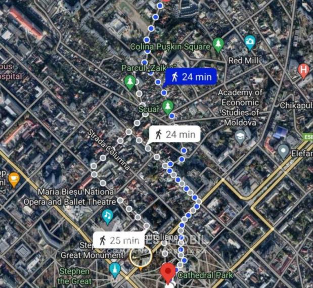 Novastar! Center, Ivan Zaikin street, 2 rooms + living. White Version!: 12