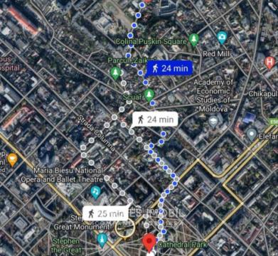 Novastar! Center, Ivan Zaikin street, 2 rooms + living. White Version!: 12