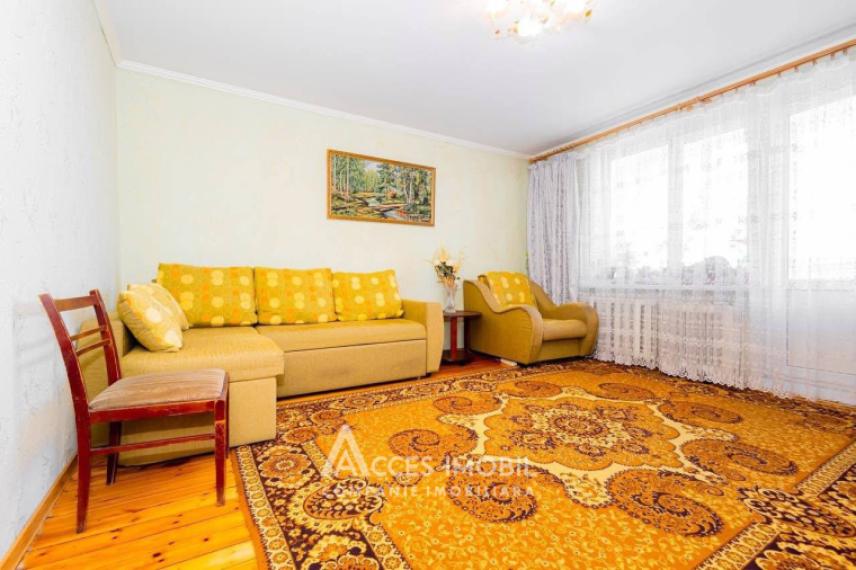 Buiucani, str. Ion Creangă, 3 camere. Seria 135!: 2