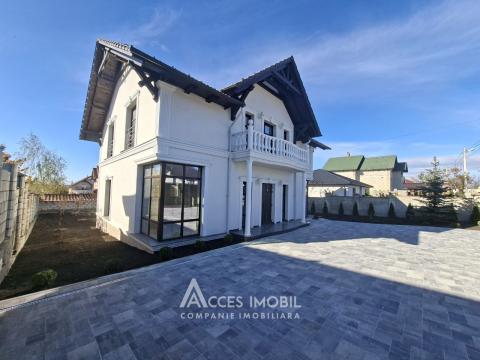 Casă în 2 niveluri! Bubuieci, str. Lemnarilor, 280m2 + 7 ari! Variantă albă.: 14