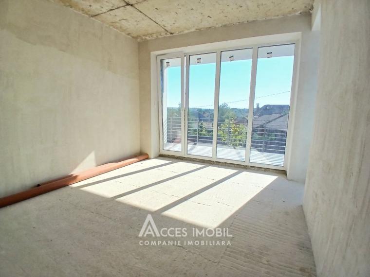 2-х этажный Дом! Порумбень, ул. Кринилор, 120м2 + 4 соток! Белый вариант!: 1