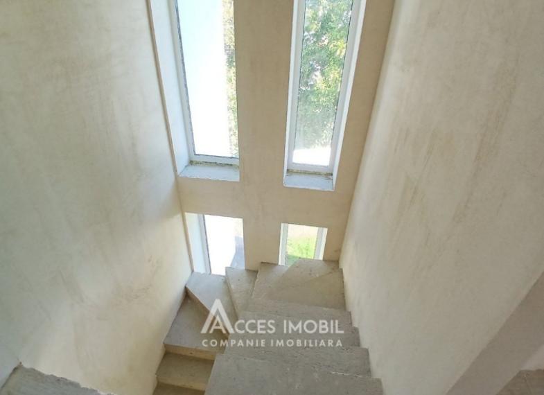 2-х этажный Дом! Порумбень, ул. Кринилор, 120м2 + 4 соток! Белый вариант!: 2