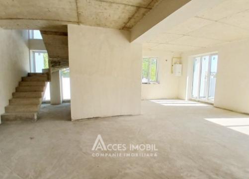 2-х этажный Дом! Порумбень, ул. Кринилор, 120м2 + 4 соток! Белый вариант!: 3