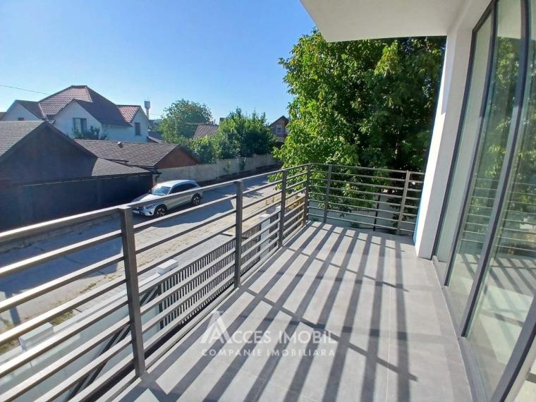 2-х этажный Дом! Порумбень, ул. Кринилор, 120м2 + 4 соток! Белый вариант!: 4