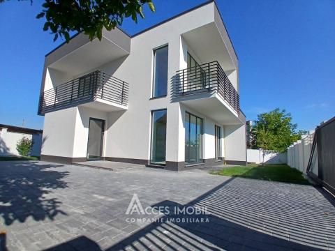 2-х этажный Дом! Порумбень, ул. Кринилор, 120м2 + 4 соток! Белый вариант!: 5