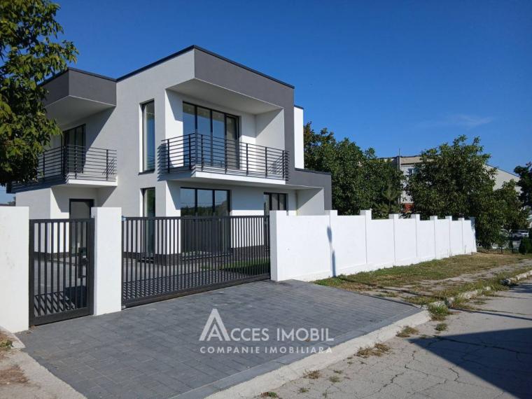 2-х этажный Дом! Порумбень, ул. Кринилор, 120м2 + 4 соток! Белый вариант!: 6