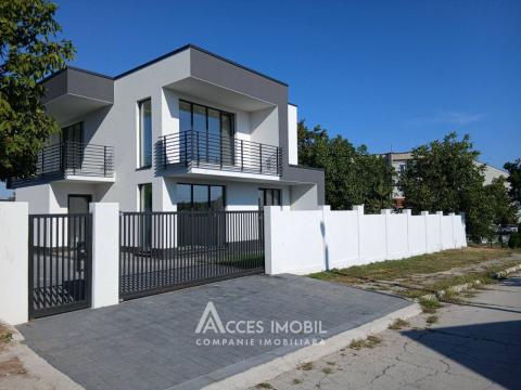 2-х этажный Дом! Порумбень, ул. Кринилор, 120м2 + 4 соток! Белый вариант!: 6