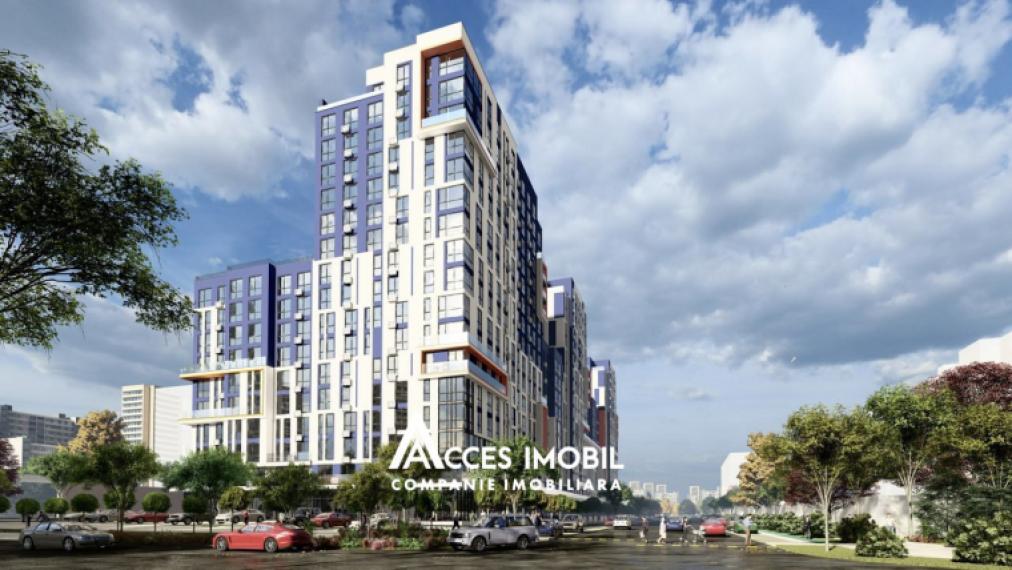 SMART HOME! Lagmar! Râșcani, str. Calea Moșilor, 1 cameră + living. Variantă albă!: 1