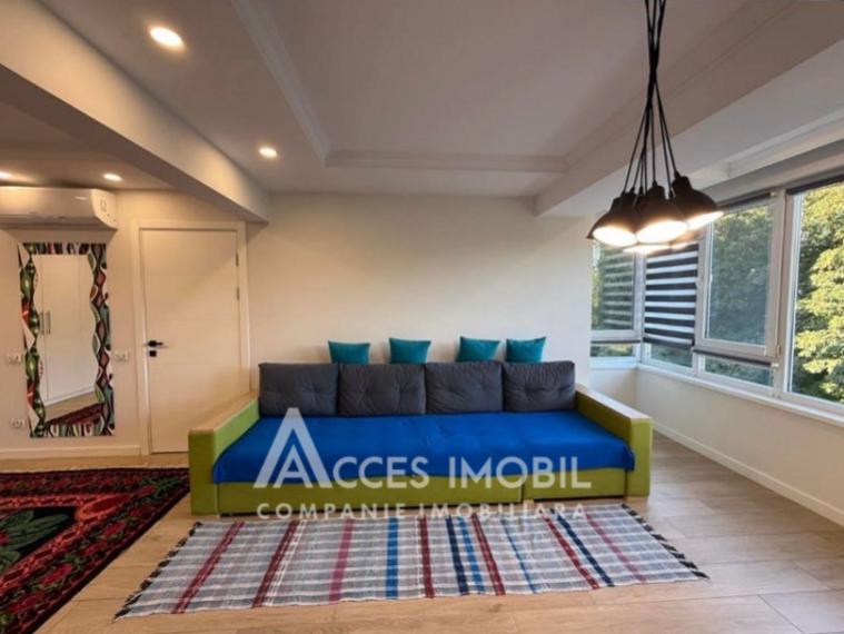 Chirie! Bloc Nou! Buiucani, str. Nicolae Costin, 1 cameră + living. Euroreparație!: 2