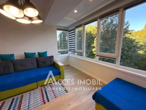 Chirie! Bloc Nou! Buiucani, str. Nicolae Costin, 1 cameră + living. Euroreparație!: 3