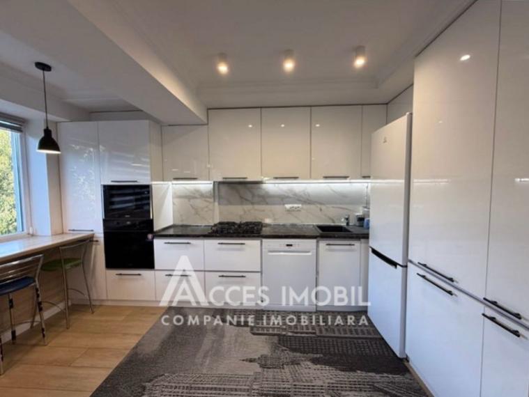 Chirie! Bloc Nou! Buiucani, str. Nicolae Costin, 1 cameră + living. Euroreparație!: 4