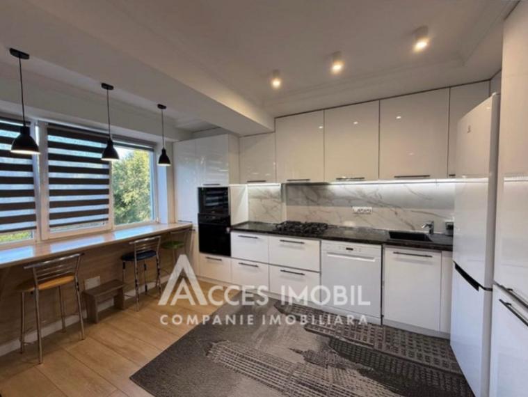 Chirie! Bloc Nou! Buiucani, str. Nicolae Costin, 1 cameră + living. Euroreparație!: 5