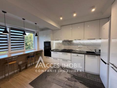 Chirie! Bloc Nou! Buiucani, str. Nicolae Costin, 1 cameră + living. Euroreparație!: 5