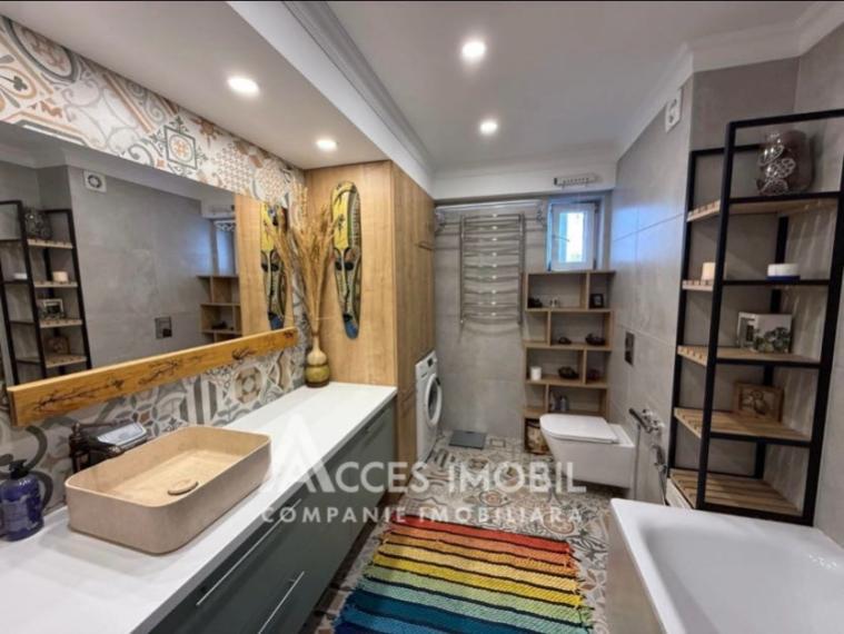 Chirie! Bloc Nou! Buiucani, str. Nicolae Costin, 1 cameră + living. Euroreparație!: 6