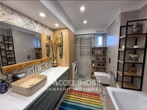 Chirie! Bloc Nou! Buiucani, str. Nicolae Costin, 1 cameră + living. Euroreparație!: 6