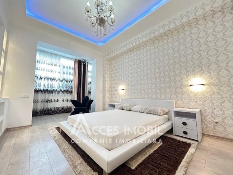 Chirie! Bloc Nou! Centru, str. Anestiade, 2 camere + living! Euroreparație!: 0